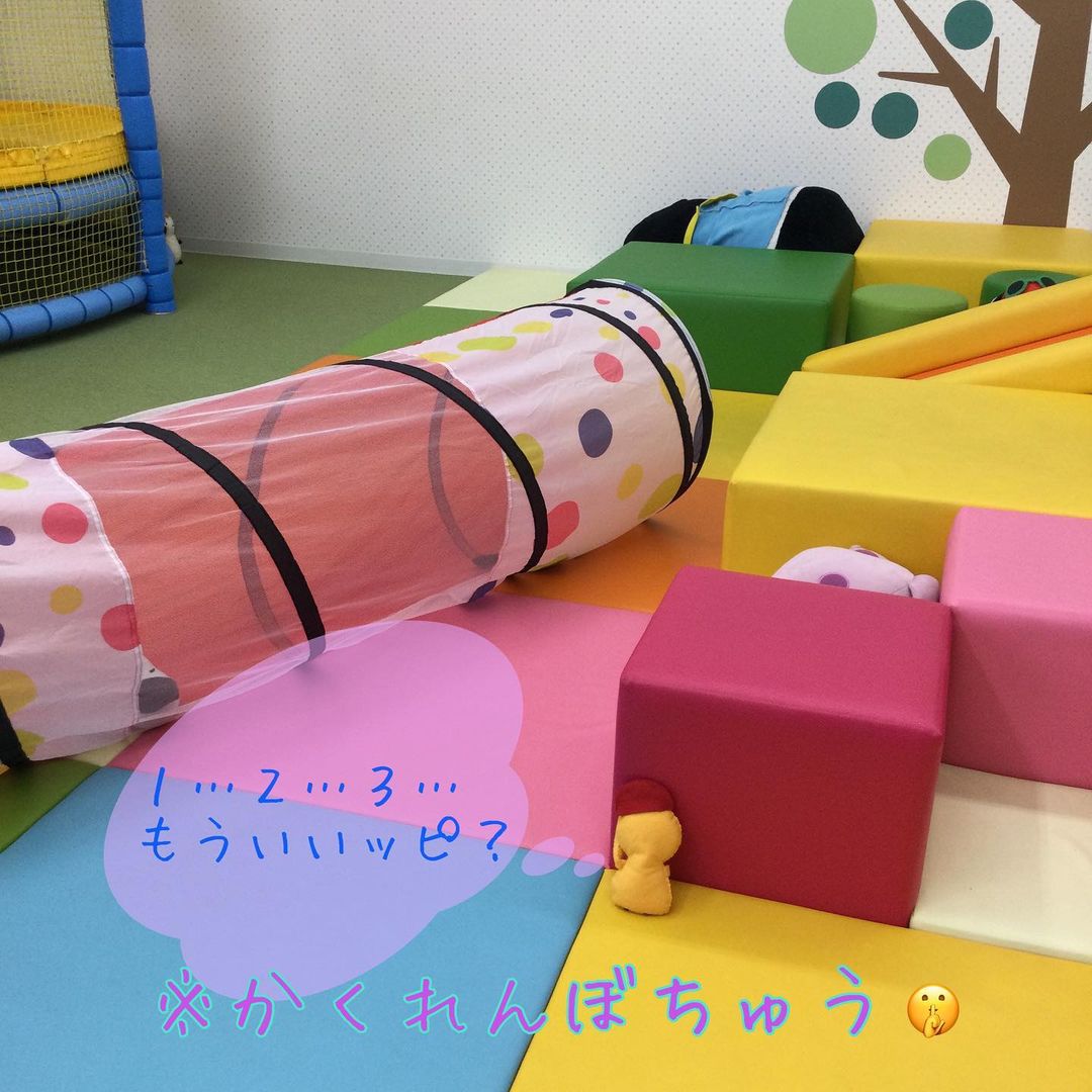 かくれんぼ中